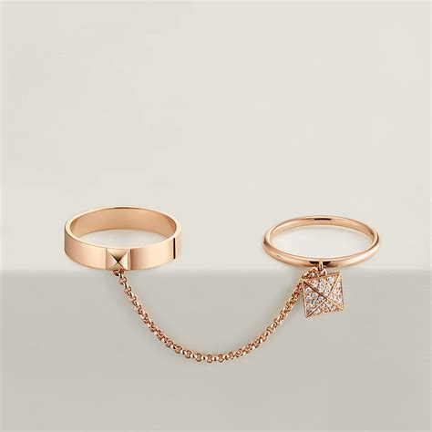 hermes ring h separated|hermes clou d ring.